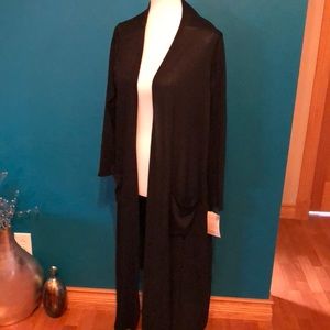 XL lularoe Noir black Sarah NEW